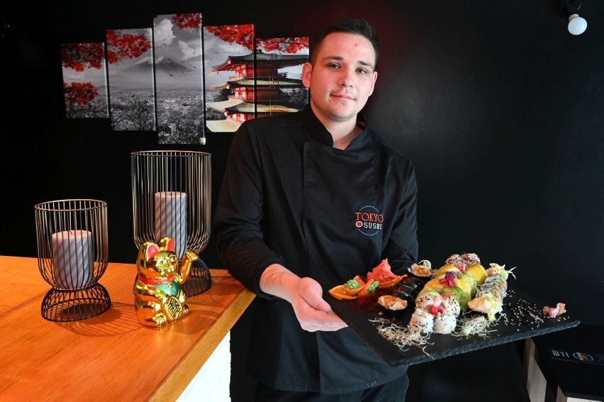 Nowy lokal – Tokyo Sushi – stawia na wysoką jakość.