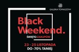 Black Friday w Tomaszowie Mazowieckim. Jakie promocje czekają w Galerii Tomaszów przez cały weekend?
