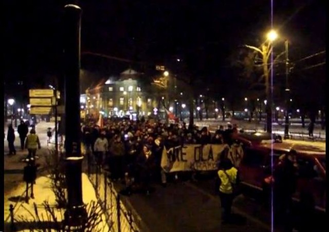 11 lutego cały świat protestował przeciw ACTA. Marsz sprzeciwu ...