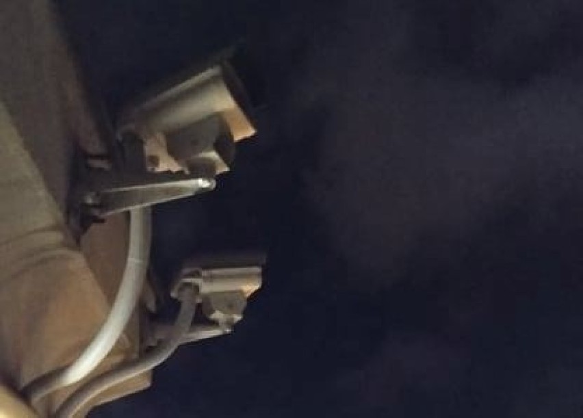 Na wieży zostały zamontowane kamery do obserwacji nieba