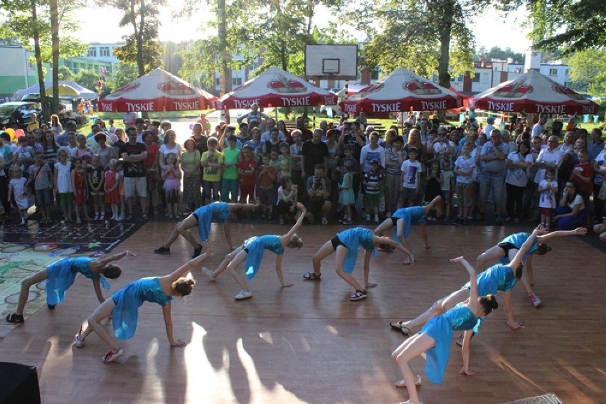 Rodzinny piknik w Opatówku