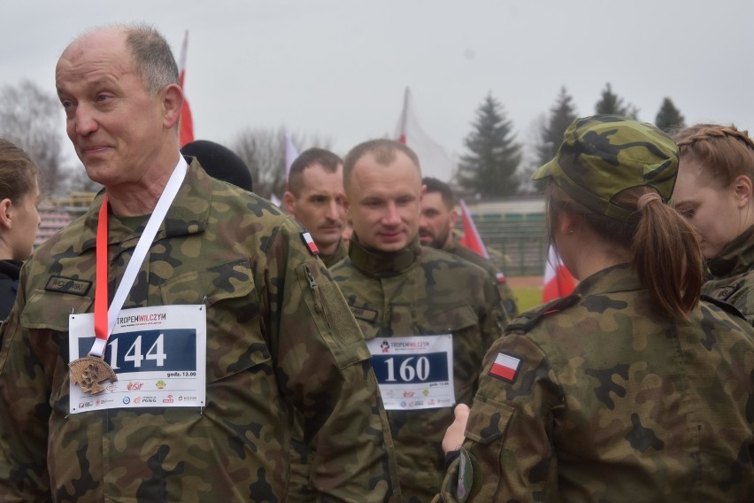 Bieg „Tropem Wilczym" w Zamościu. Sportowcy uczcili pamięć Żołnierzy Wyklętych. Zobacz zdjęcia