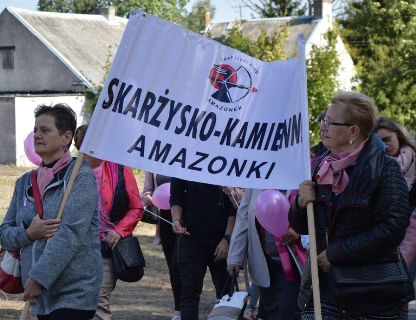 W marszu wzięły udział skarżyskie Amazonki - kobiety, które...