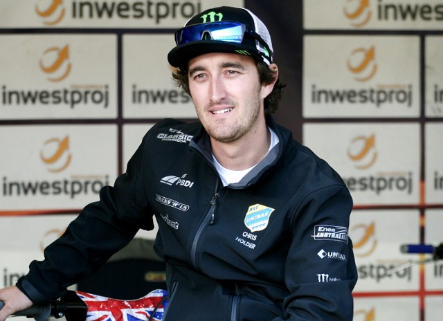 Chris Holder wróci na mecz ze Stalą Gorzów [ZDJĘCIA]