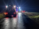 Tragedia na trasie między Lipką Wielką, a Chmielinkiem [ZDJĘCIA]