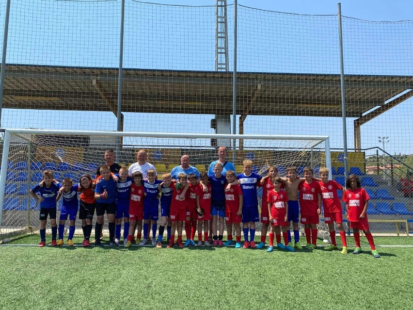 Fantastyczna przygoda młodych adeptów  piłki nożnej z Chorzemina
