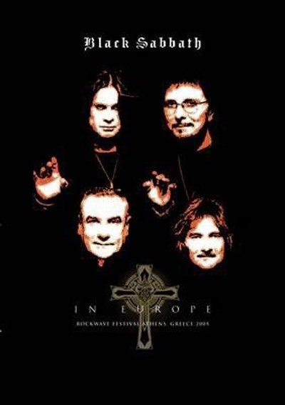 wzROCKowisko: Black Sabbath + Ozzy Osbourne "Live In Europe...