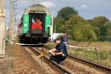 52-letni mężczyzna zginął na przejeździe kolejowym pod Brzezinami