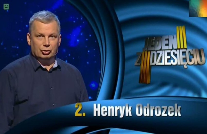 Henryk Odrozek jest nauczycielem języka polskiego w Liceum...