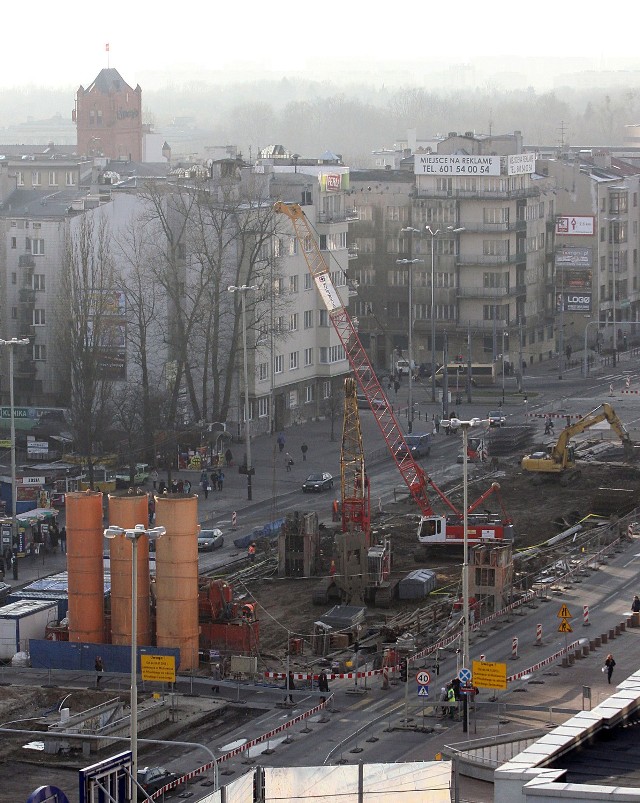 Budowa trasy W-Z trwa, choć brakuje na nią 114 mln zł