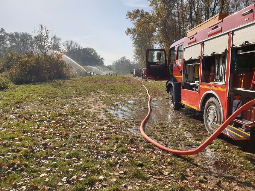 KM PSP w Kaliszu szkoli strażaków OSP. ZDJĘCIA