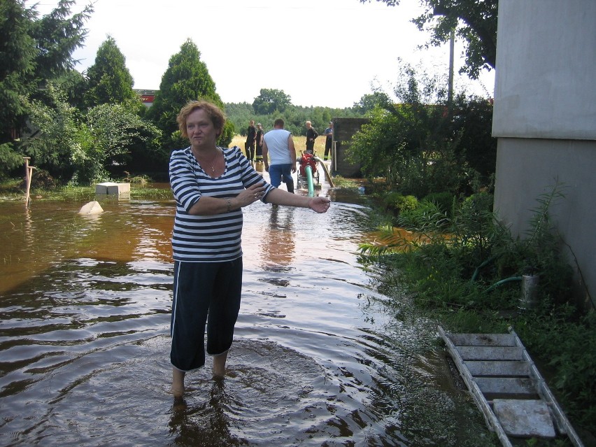 Posesję państwa Błaszczyków w Cekanowie zalało już po raz...