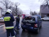 Wypadek w Witaszycach: Ciężarówka zderzyła się osobówką [ZDJĘCIA]