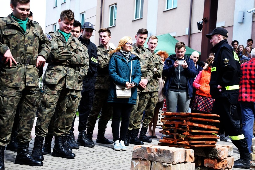 Dzień otwarty w LO Centrum Szkół Mundurowych