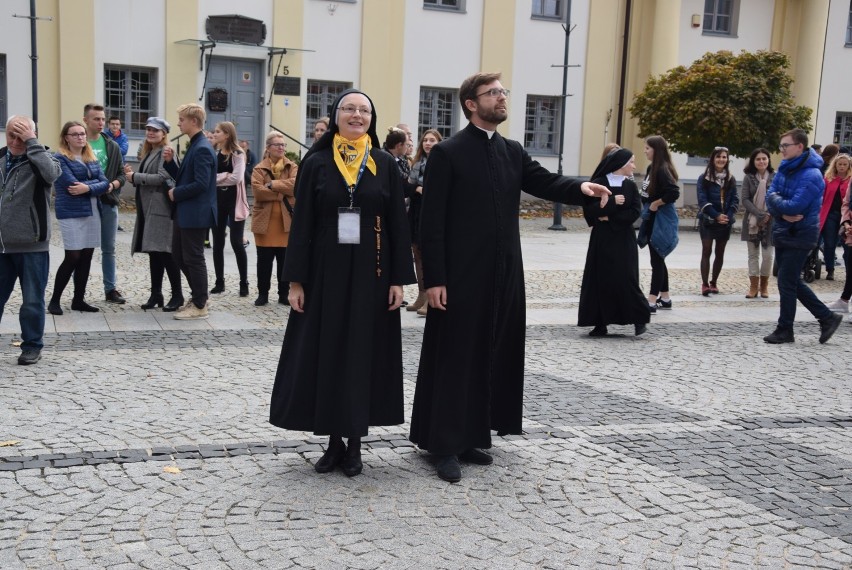  XIX Dzień Papieski 2019 na Rynku Kościuszki w Białymstoku [zdjęcia, wideo]