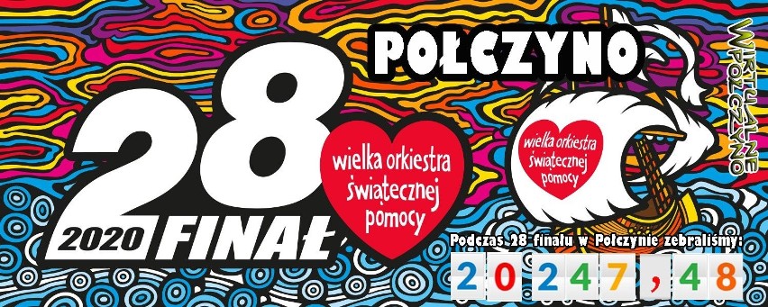 Połczyno i WOŚP 2020 w gminie Puck