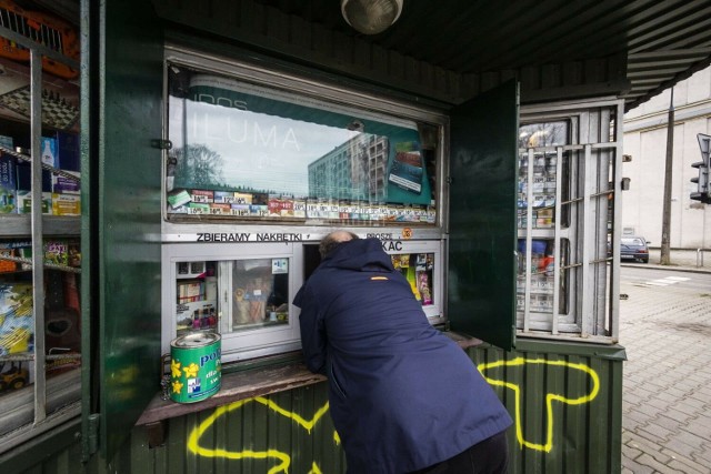 Kioski były kiedyś stałym i częstym elementem krajobrazu. Teraz to się zmienia