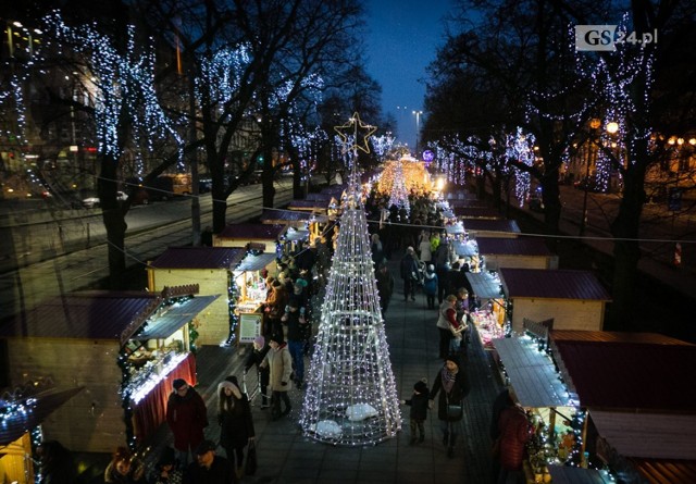 Tak było na Szczecińskim Jarmarku Bożonarodzeniowym w 2018 roku