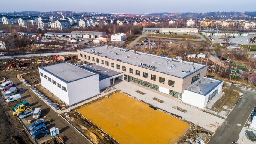 Wieliczka ma nową szkołę. Nowa podstawówka otwiera podwoje we wrześniu