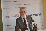 Konin. Senator Niewiarowski podsumowuje rok