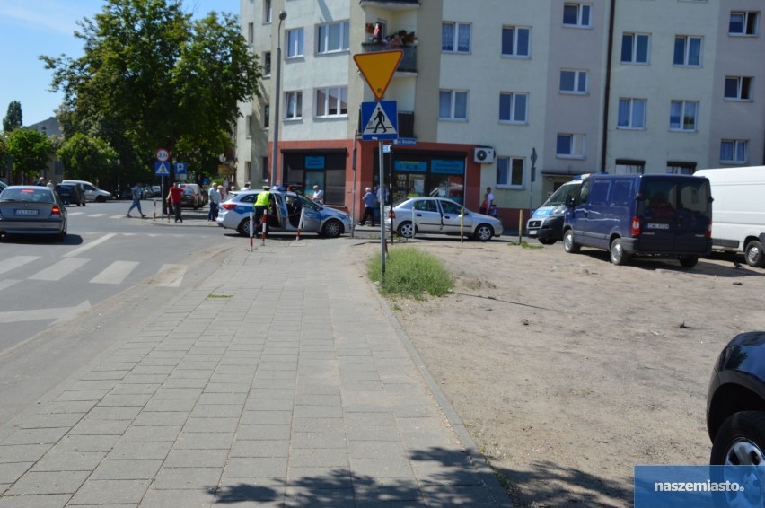 Wypadek we Włocławku. 9-latek potrącony na ulicy Związków Zawodowych [zdjęcia]