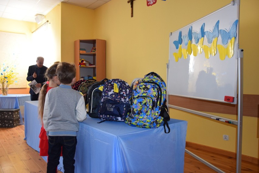 Stare Polaszki. W świetlicy wiejskiej zorganizowano miejsce nauki i integracji dla dzieci z Ukrainy [ZDJĘCIA]