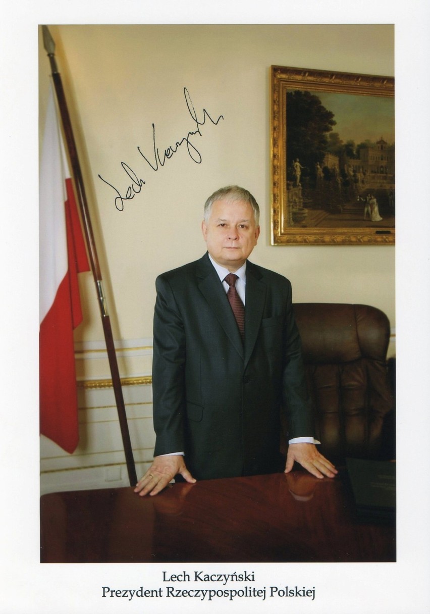 prezydent Lech Kaczyński