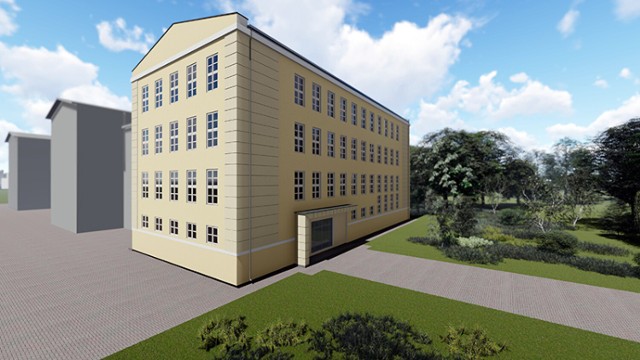 Lubliniec: Rusza odbudowa szkoły katolickiej po pożarze