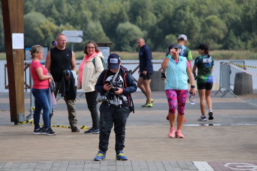 Offroad Pogoria Duathlon zgromadził na starcie 70 zawodników