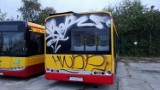 Sześć autobusów z kieleckiego MPK zniszczonych przez wandali