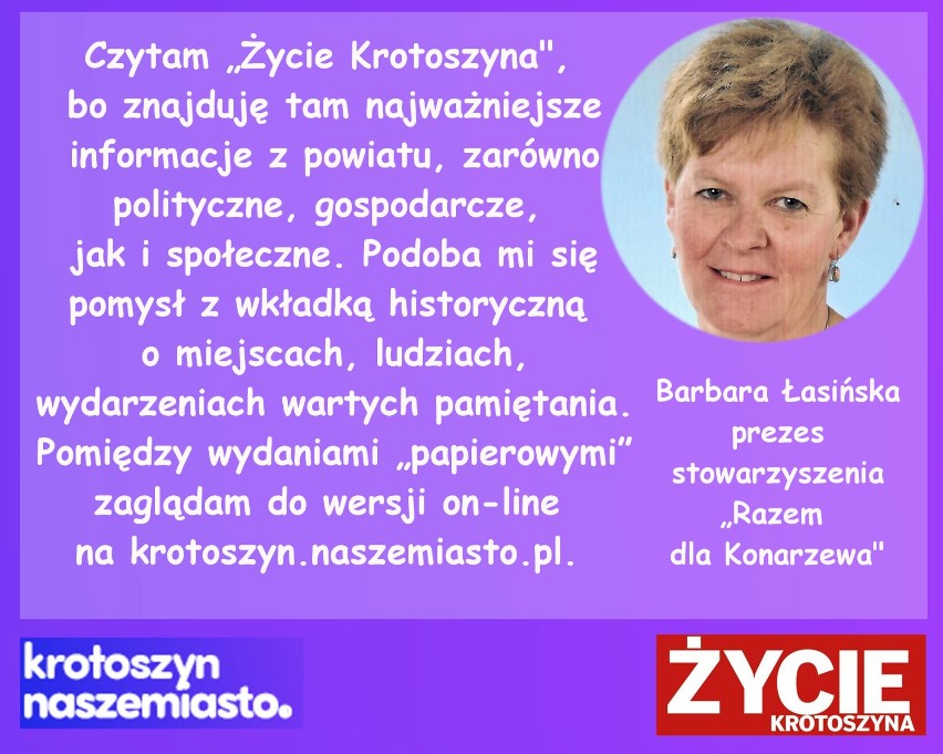 SONDA: Znani mieszkańcy o tym, dlaczego czytają Życie Krotoszyna [ZDJĘCIA]         