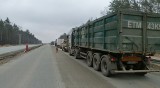 Naprawią zniszczone drogi wykorzystywane podczas przebudowy K-8 w powiecie tomaszowskim