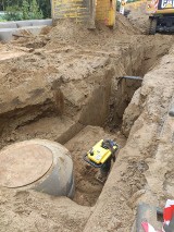 Zakończono budowę sieci kanalizacji sanitarnej w Kozach – nowa infrastruktura za ponad 1.5 miliona złotych