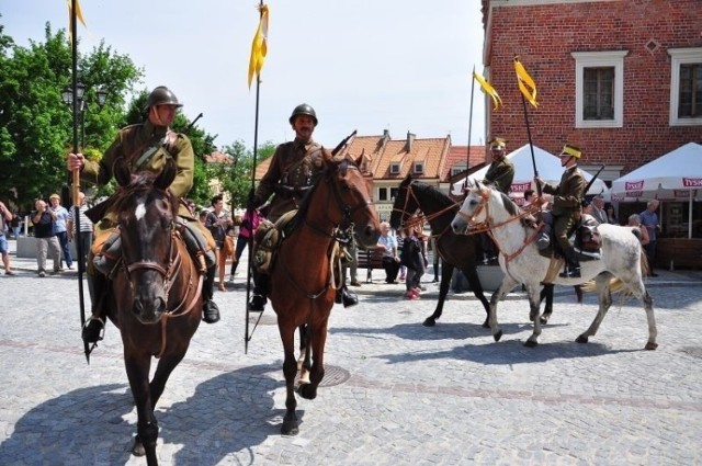 W ramach wydarzenia przewidziano między innymi pokazy Sandomierskiego Ośrodka Kawaleryjskiego