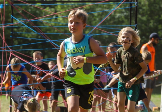 Bieg z przeszkodami dla najmłodszych. Survival Race Kids w Toruniu!