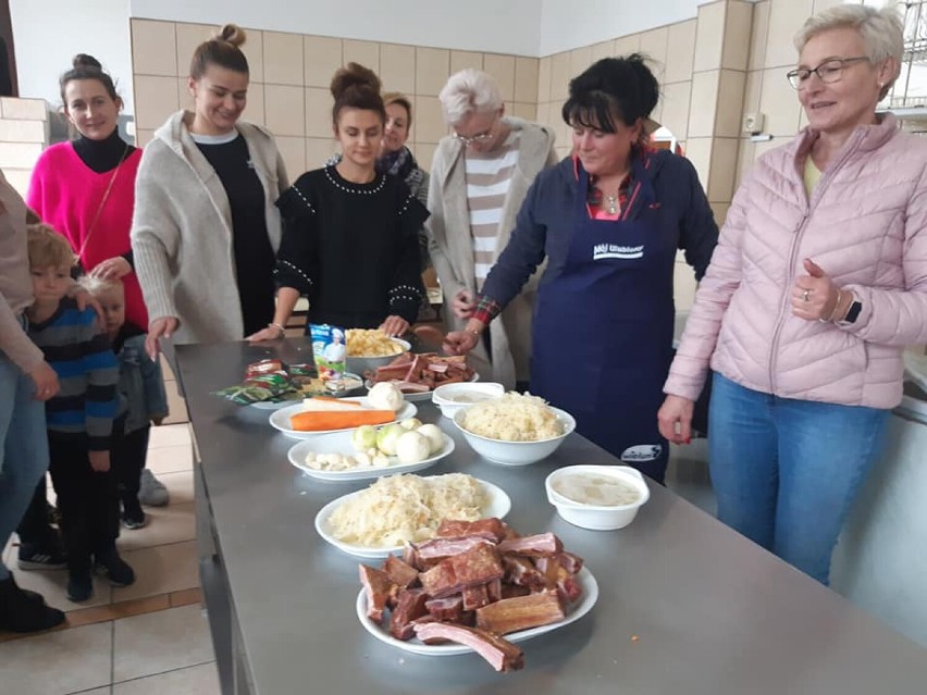 Kwaśnicę przygotowało KGW w Wielgiem