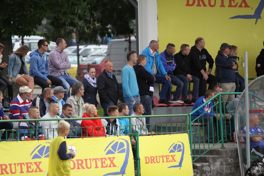 Drutex-Bytovia - Stomil Olsztyn 0:1. Rzut karny po faulu...