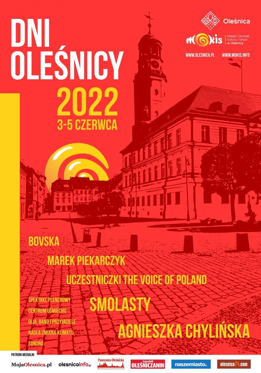 Dni Oleśnicy 2022. Święto miasta już w ten weekend. Co się będzie działo? (3-5.06)