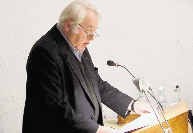 Wojciech Nowaczyk kandyduje do Sejmu