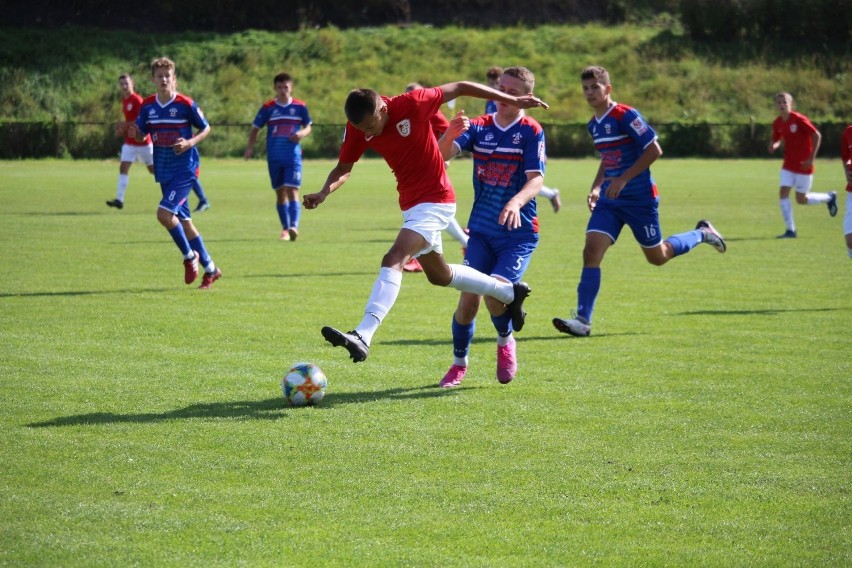 Centralna Liga Juniorów U-15. BKS Lublin zremisował z AP TOP 54 Biała Podlaska. Zobacz zdjęcia z meczu