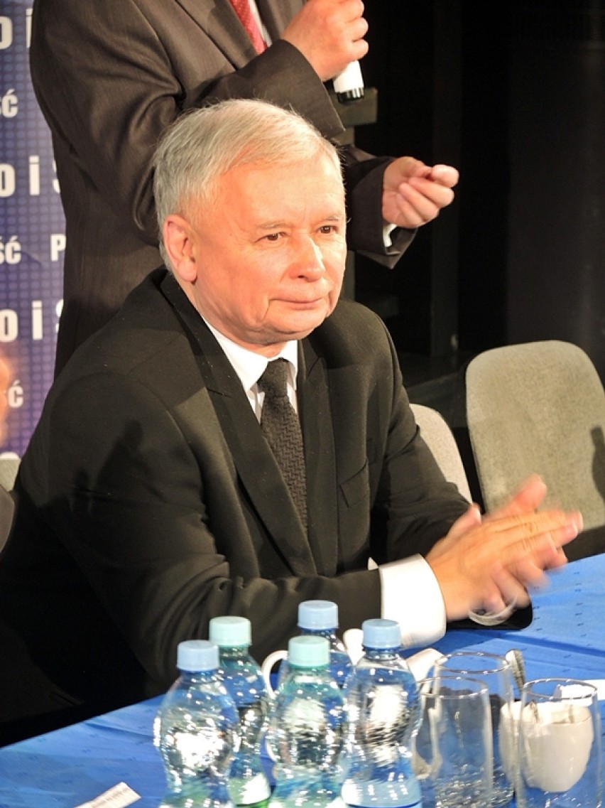 Jarosław Kaczyński w Stargardzie. Spotkanie z rolnikami i sympatykami PiS [foto, video]