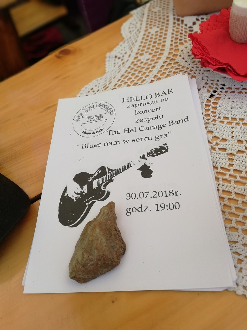 The Hel Garage Band - helska grupa muzyczna - zagrają...