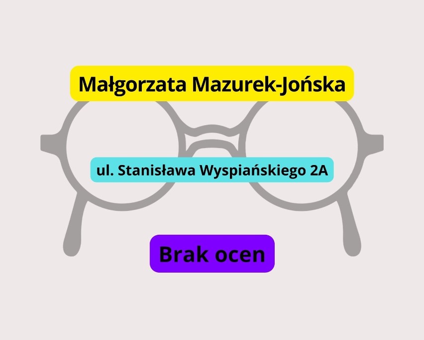 Najlepszy okulista w Brodnicy. Oni mają najlepsze opinie pacjentów według rankingu ZnanyLekarz.pl