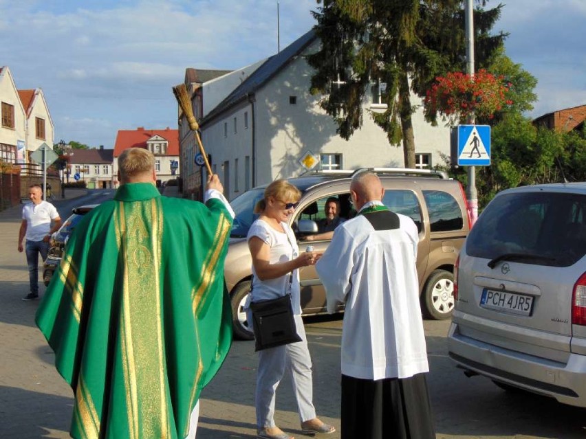 Dzień św. Krzysztofa w margonińskiej parafii [ZDJĘCIA]