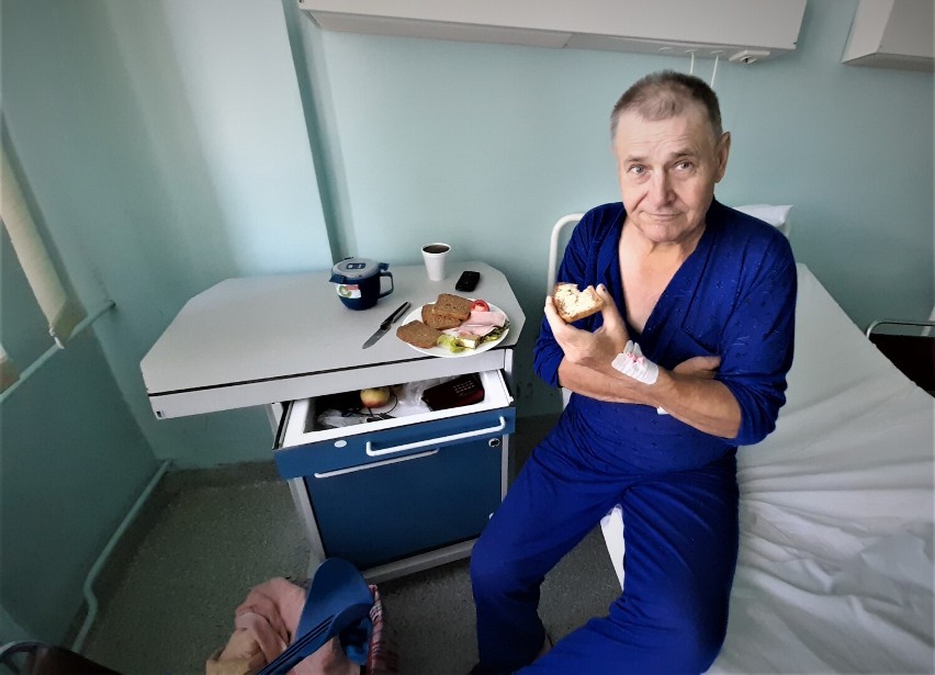 Szpital w Kutnie od 1 sierpnia podniósł standardy żywieniowe dla swoich pacjentów