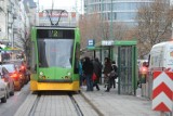 Strzelecka w Poznaniu: Kolizja tramwaju z samochodem osobowym