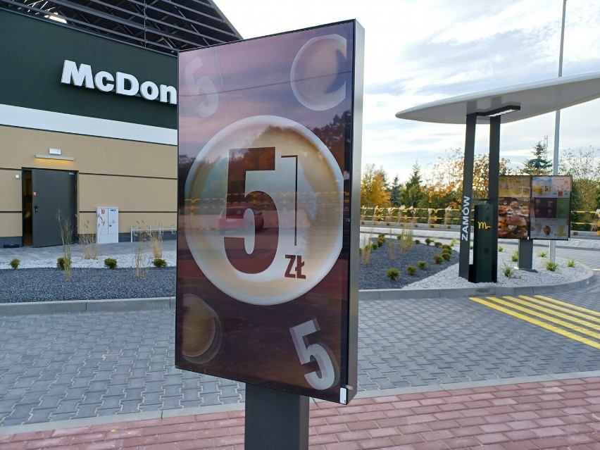 Wałbrzych: Otwarcie McDonald's na Szczawienku