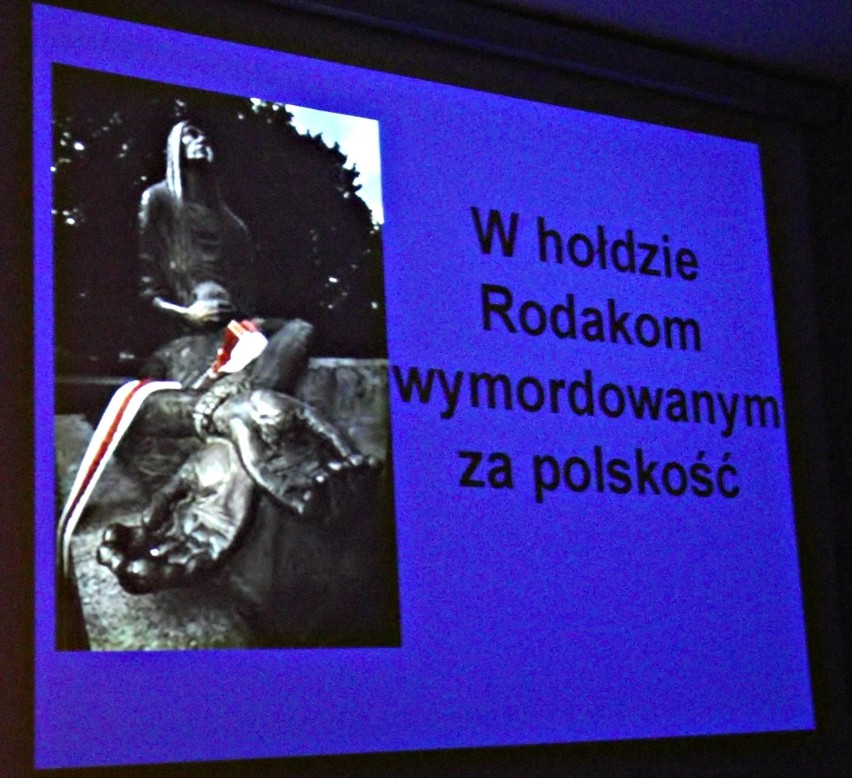 W 74. rocznicę Zbrodni Katyńskiej -  hołdzie Rodakom...