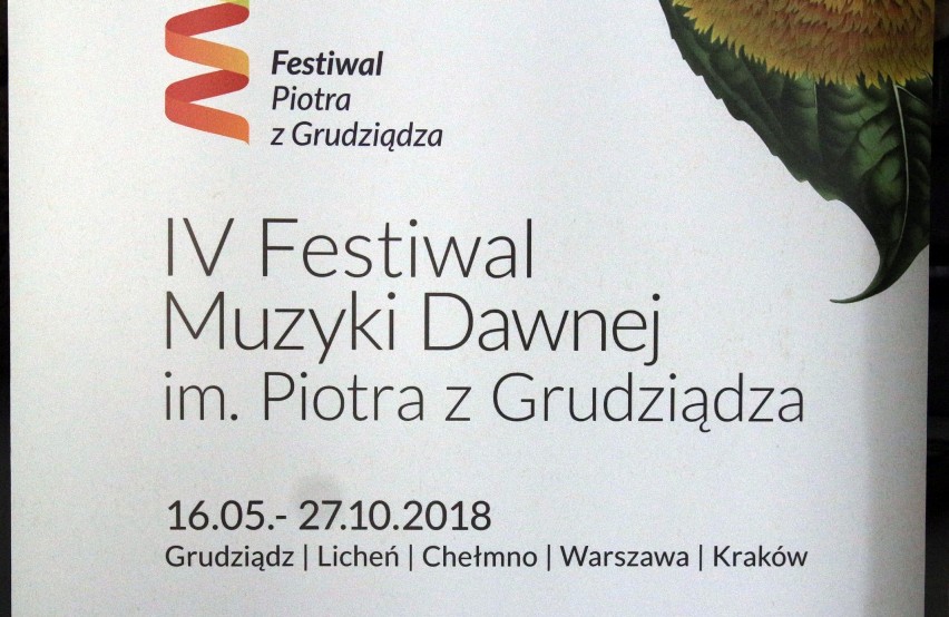 Koncert świetnego czeskiego chóru męskiego otworzył program...