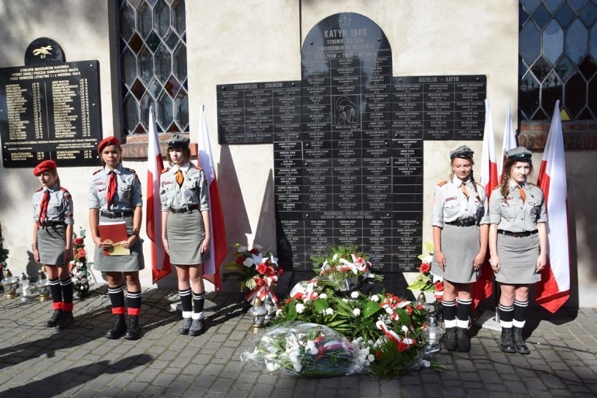 Radomsko. Miejskie obchody 82. rocznicy agresji wojsk ZSRR na Polskę